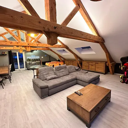 Loft 100m2 Confort+. Chez Cédric Et Jeza Appartement Le Thillot