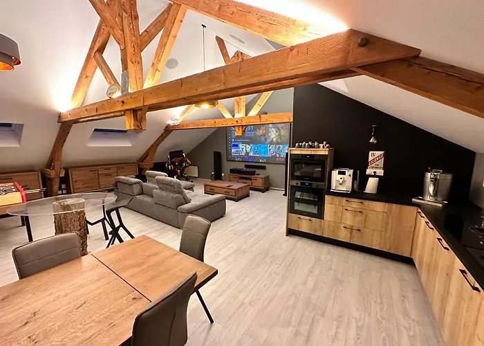 Loft 100m2 Confort+. Chez Cedric Et Jeza Апартаменты Ле-Тийо