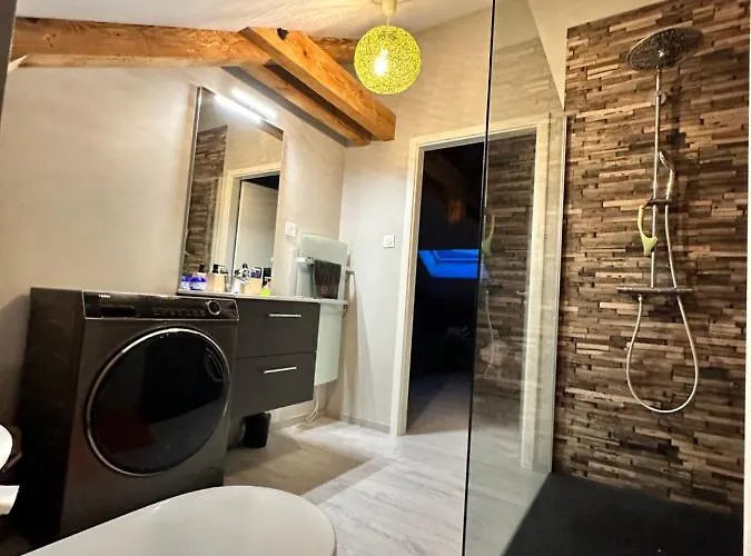 Апартаменты Loft 100m2 Confort+. Chez Cedric Et Jeza *