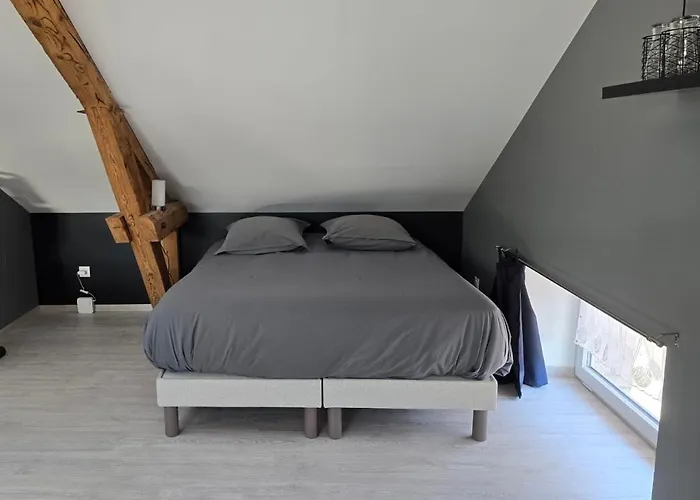 Loft 100m2 Confort+. Chez Cedric Et Jeza Апартаменты Ле-Тийо